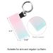 Beautyflier Minimalist Lip Balm Holder Keychain - Geometry Design - Buy Online on GoSupps.com