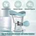 Buy Eye Wash Cup & Manual Contact Lens Cleaner Kit - Effective Dust & Irritant Solution for Soothing Tired Eyes | International Shipping Available - Buy Online on GoSupps.com