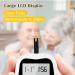 HEYUANPIUS Blood Glucose Monitor Kit | Glucometer Kit Code Free | Diabetes Test Blood Sugar Monitor with 50 Strips Test Paper - Buy Online on GoSupps.com