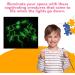 Playlearn Set of 12 Glow In The Dark Toys UV Reptiles- Glow In The Dark Reptiles Toy for Sensory Play Charge in the Light-Plastic Small Realistic Reptiles Figure Glow In Dark Party Supplies - Buy Online on GoSupps.com