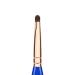 Bdellium Tools Golden Triangle 755 Smudge Brush - Vegan Synthetic Fibers for Depth & Dimension - Professional Makeup Brush (Blue 1pc - Buy Online on GoSupps.com