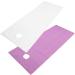 Verdant Touch Disposable Beauty Salon Bed Cover - Waterproof Polyester Massage Bed Sheets (2PCs) | White & Purple Breathable Hotel Bedding Supplies - Buy Online on GoSupps.com