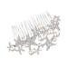 HAPINARY Rhinestone Hair Comb Wedding Headpiece for Bride Hair Comb for Bride Combs for Women Rhinestone Comb Hair Rhinestones Hair Teasing Comb Bride Comb Halloween Hair Comb Hair Pearls