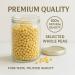  GiDeli GiDeli Yellow Dry Peas 2 x 1kg - Unpeeled Whole High Protein High in Fiber Vegan - No Additives for Soups Stews Soups Goulash Salads and Puree - Buy Online on GoSupps.com
