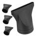 Didiseaon 4pcs Black Attachment for Dryer Hair Blower Hair Dryer Replacement Parts