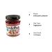 Chili Oil with Crunchy Garlic 3.9 oz - 2 pack | Premium Quality Spicy Condiment - Buy Online on GoSupps.com