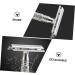 Beatifufu Beard Razor - Double-Sided Cutthroat Razor for Men | Premium Aluminum Alloy Design - Buy Online on GoSupps.com
