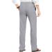 COOFANDY Men's Linen Casual Pants - Elastic Waist Drawstring Beach Yoga Trousers (Medium Gray) - Buy Online on GoSupps.com