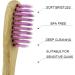 Geekerchip Bamboo Toothbrushes - Eco-Friendly 5-Pack Biodegradable BPA Free Natural Wood Independent Packaging - Buy Online on GoSupps.com