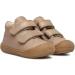 Naturino Cocoon VL Leather First Steps Shoes | Platinum Military | Size 7 UK Child - Buy Online on GoSupps.com
