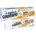 8x Pasta del Capitano Ginger Toothpaste 100ml - Complete Teeth Protection + Free Keychain - International Shipping Available - Buy Online on GoSupps.com