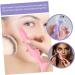 PLAFOPE 6 Pcs Silicone Beauty Ruler Eye Liner Pencils Tool Lash Tape Mascara Drawing Make up Toothpaste 15X4.15CMx3pcs Assorted Colorx3pcs - Buy Online on GoSupps.com
