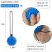 Hand Grip Strengthener - 10lb Finger Exerciser Power Training Ball in Deep Blue | Boost Grip Strength & Fitness - Buy Online on GoSupps.com