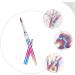 Healeved Nail Pen Nailpolishh Small Brush Nail Art Nail Line Pen Salon Nail Pen Finger Nail Brushs DIY Nail Pen Manicure Liner Manicure Pen Carved Pbt Nylon Wool Colour Pencil - Buy Online on GoSupps.com