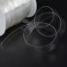TIMESETL Clear Elastic Strap 3/8 - 11 Yards | Lightweight Invisible Stretchy Transparent Elastic for DIY Bra, Lingerie, Swimwear - Buy Online on GoSupps.com