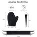 KELILO Self Tanner Mitt Applicator Set - Tanning Mitts for Easy and Even Self Tanning | Back Applicator Glove Included - 3 Piece Brush Set - Buy Online on GoSupps.com
