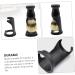 Frcolor 4-Piece Razor Brush Set for Men | Premium Razor Holder & Brush Stand | Perfect Shaving Accessories - Buy Online on GoSupps.com