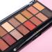 RUIGPRO Pro 16 Shades Eyeshadow Palette + 20-pc Makeup Brushes Set - High Pigmented Naked Nudes Shimmer Matte Metallic Smokey Eye Shadow Kit - Buy Online on GoSupps.com