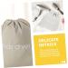 ABOOFAN 8 Pcs Hair Dryer Storage Bag Cotton Drawstring Bags Drawstring Toiletry Bags Hair Blower Bag Travel - Buy Online on GoSupps.com