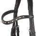 Heinick-Reitsport Bari Anatomic Black Bridle for Thoroughbreds | Soft Comfort & International Shipping - Buy Online on GoSupps.com