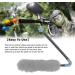 Dauerhaft Paintball Barrel Maid Swab - Exalt Single Folding Squeegee - Gray - Buy Online on GoSupps.com
