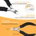 Clippers Set for Thick Nails Ingrown Nail Clippers Kit Heavy Duty Nail Nippers Scissor - Buy Online on GoSupps.com