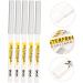 Baluue 20 Pcs White Lying Silkworm Pen Pencil Eyeliner White Eyeliner Cream Eyeshadow Women Cosmetics Abs - Buy Online on GoSupps.com