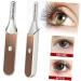 Buy Didiseaon 3pcs Eyelash Curler Kit - Portable Heating Eye Curler & Brush - Professional Makeup Tool for Stunning Lashes - International Shipping Available - Buy Online on GoSupps.com