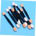 WOONEKY 100pcs Eyeshadow Sponge Eyeshadow Makeup Sponge Sponge Applicator Brush - Buy Online on GoSupps.com
