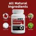manMED Performax Men s Physical Performance Booster. Sexual Health Formula for Men. Male Enhancement. Enhanced Stamina Energy & Sex Drive. L-Arginine Maca Korean Ginseng & Tongkat Ali. 60 Count - Buy Online on GoSupps.com