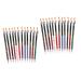FOMIYES 24 Pcs Lip Liner Eyeliner Black Eyeliner Pencils Makeup Pencil Lip Pencil Lip Augmentation Gel