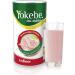 YOKEBE Strawberry Activated Food - Gluten-Free Lactose-Free Vegan Diet Drink for Weight Loss - 500g (12 Portions) - Buy Online on GoSupps.com