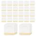 SmartMaster Bunion Cushions Pad 30 Pcs - Toe Fabric Soft Self Adhesive Bunion Relief Pads - Anti Friction & Foot Heel Pain Relief - Square Design - White - Buy Online on GoSupps.com