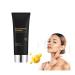 Nicotinamide Vitamin C Plain Face Cream - Multifunctional Smooth Hydrating Niacinamide Makeup Cream Niacinamide Vitamin C Black Tube Skin Cream Five Vitamin C Moisturizing Cream(1PCS)