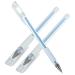 FOMIYES 3pcs Markers Position Marking Pen Makeup White Tool Eyebrow Mapping Pigment Plastic 15x1cm Blue