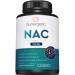 Premium NAC Supplement N-Acetyl Cysteine  750mg Per Capsule  Supports Liver, Detox Immune, Cellular & Respiratory Health  90 N Acetyl Cysteine Capsules