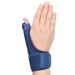 Buy Reversible Thumb Spica Splint - Copper Compression Brace for Thumb Fracture & Joint Support - Lightweight & Breathable (Navy Blue) - International Shipping - Buy Online on GoSupps.com