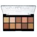 NYX Perfect Filter Eyeshadow Palette - Golden Hour, 0.6 oz - Buy Online on GoSupps.com