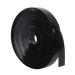 Black Hair Extension Tape Roll 9mm Wide Strong Adhesion Long Lasting Keratin Glue Strip for Professional Hair Salons with Safe Nanometer Material