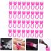 50pi ces Anneaux Plastique Pour Extensions De Cils Support Colle Pigment Pour Tatouage Et Grafting Outil Pratique Pour Artistes Et D butants - Buy Online on GoSupps.com