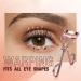 Effortless Lash Curler: Instant Eye-Opening Effect Easy-to-Use Eyelash Curling Tool-Design for Home & Travel Rose Gold - Buy Online on GoSupps.com