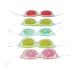 Buy TARSHYRY 5pcs Gel Eye Pad - Reusable Hot Ice Compress for Dark Circles Fatigue Relief & Eye Relaxation - International Shipping Available - Buy Online on GoSupps.com
