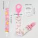 Suofuoleef 4 Pack Pacifier Chain for Baby Girls | Adorable Pacifier Clips & Adapters | Perfect Newborn Birth & Baptism Gift - Buy Online on GoSupps.com
