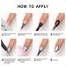 Chrome Nail Powder Pen - Mirror Effect Glitter Nail Art & Eyeshadow Pen (MCB-16) - Buy Online on GoSupps.com