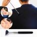 Premium 2-Pack Black Back Scratchers - 68cm Telescopic High-Quality Reach for Head & Back Relief - Buy Online on GoSupps.com