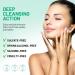 Skin Spa Facial Cleanser for All Skin Types - 8 Oz Daily Deep Pore Cleanser | Removes Makeup Impurities & Dead Skin Without Irritation | Shop Internationally - Buy Online on GoSupps.com