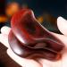 Red Sandalwood Gouache Point Meridian Scrapping Muscle Relaxing Wooden Massager Acupuncture Physical Therapy 1Pcs - Buy Online on GoSupps.com