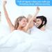 Harewu Adjustable Chin Straps for Snoring Prevention - 2PCs Breathable Solution for Better Sleep | Unisex Black Border - Buy Online on GoSupps.com