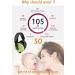 YANKUIRUI Baby Ear Defenders - Noise Cancelling Headphones for 0-3 Years - Green - Buy Online on GoSupps.com