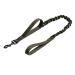 OneTigris Spring Loaded Dog Leash Nylon with Holding Loops Length 85.1 cm - 118.1 cm Green